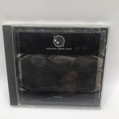 Photek - Modus Operandi CD Electronic Drum & Bass Astralwerks 1997