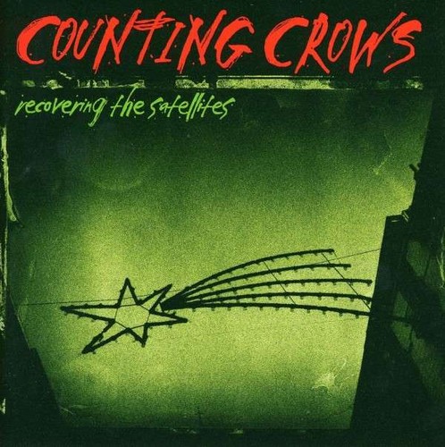 Recovering The Satellites - Counting Crows CD GEFFEN RECORDS - Picture 1 of 1