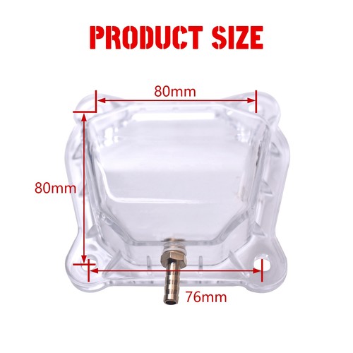 Cubierta de válvula transparente espaciador opcional para Predator 212cc no Hemi Honda GX160 GX200 - Imagen 4 de 12