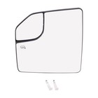 Mirror Glass with Base fits 2015-2020 F-150 Heated Left FL3Z17K707AF FO1324140
