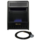 ProCom ML100TBAHR 10,000 BTU Liquid Propane Heater - Black