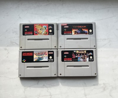 Super Nintendo (SNES) Spiele   Original Top