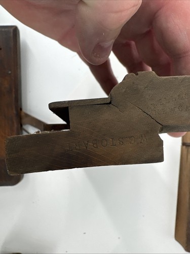 6 planos de moldeo de madera antiguos - varios fabricantes, buen estado - Imagen 10 de 19
