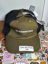 New With Tags Jeep Gladiator Hats Army Green And Black Adjustable