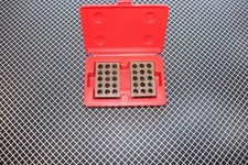 SPI 13-670-5 Setup 1-2-3 Blocks: Matched & Measured Pair with Five 3/8-16 Tapped