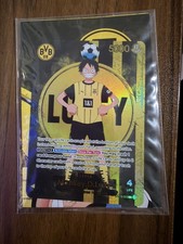 Monkey.D.Luffy ST13-003 BVB Borussia Dortmund Promo Mint Condition Never Opened