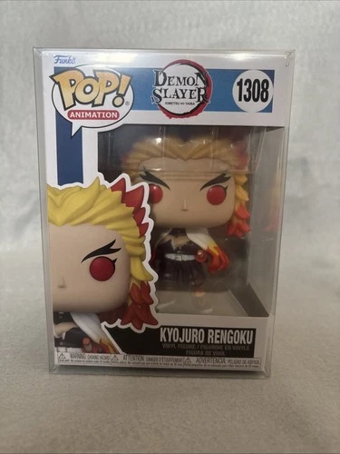 Funko Pop! Demon Slayer - Kyojuro Rengoku #1308 W/ Protector