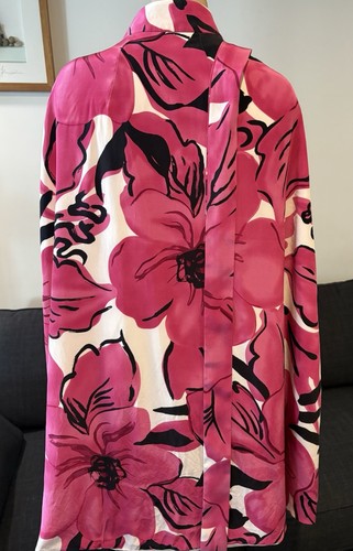 SONIA STRADIOTTO COUTURE - Vintage Mid Length A-Line Belted Cape - Size 38 (10) - Picture 13 of 15
