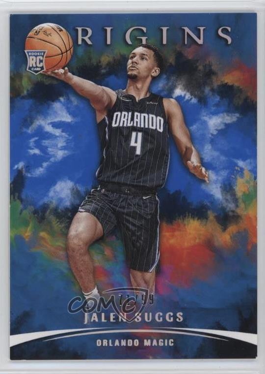 2021-22 Panini Origins Blue 71/99 Jalen Suggs #55 Rookie RC 11l1