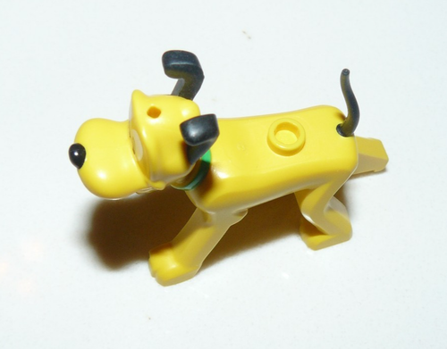 LEGO Disney PLUTO MINIFIGURE 10776 dog Mickey Mouse Goofy - Picture 3 of 4