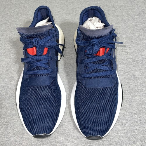 Adidas POD S3.1 G26512 Blue Running Shoes Mens Sz 13 Lace Up Low Top N20 - Picture 6 of 16