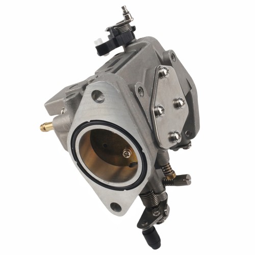 Outboard Carbs Carburetor for Yamaha 2T 40 HP Boat Engine 66T-14301 66T-14301-12 - Picture 4 of 13