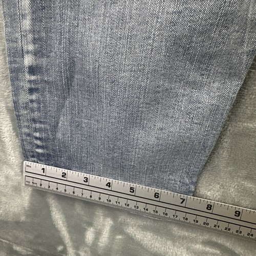 BKE Jeans Herren 33R Style ABC23065 Medium Wash Straight Fit Denim Stretch  - Bild 6 von 14