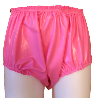 Gummi Inkontinenzhose Schutz Latex Slip Full Loose Fit Windelhülle