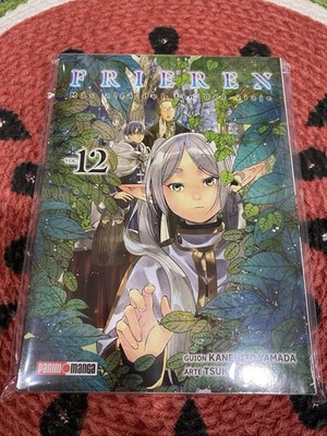 Frieren: Más allá del fin del viaje Tomo 12 - Panini Manga (Spanish)
