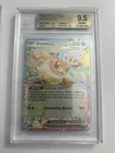 Pokémon TCG Eevee EX Prismatic Evolutions Double Rare Holo Card 075/131