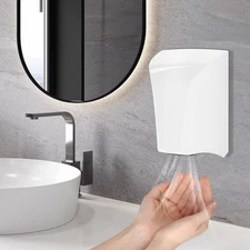 Mini Electric Hand Dryer, Wall Mounted Electric Hand Dryer for Home, Restaurant