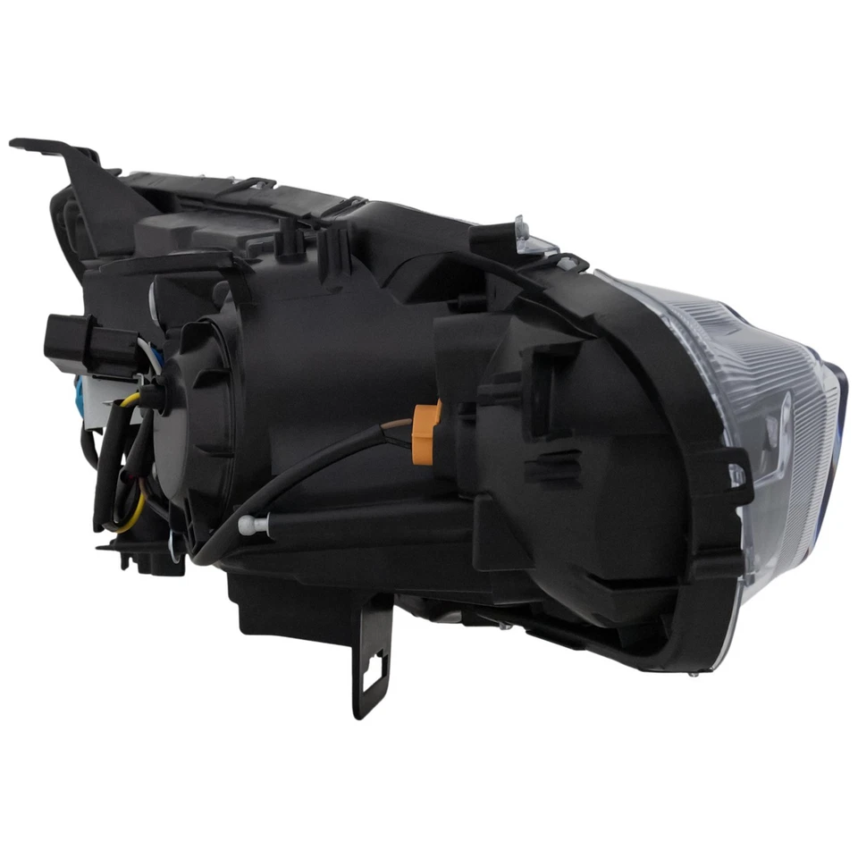 Headlight For 2010 2011 2012 2013 Mitsubishi Outlander Left With Bulb - Image 4 of 4