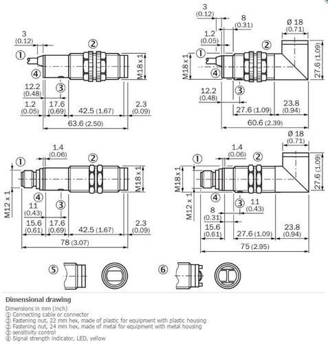 Used SICK VTE18-3F4912 Photoelectric ,PNP,Kd - Picture 6 of 7