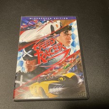 Speed Racer (DVD, 2008)