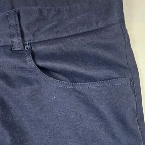 Peter Millar Hose Herren 32x30 Blau Navy Chino Straight Freizeit Stretch - Bild 3 von 10