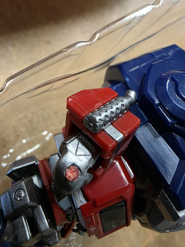 Nendoroid Transformers Optimus Prime 1409 - articulación de codo rota - Imagen 2 de 9