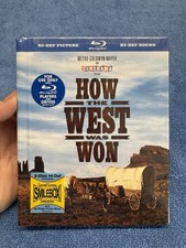 How The West Was Won (2-Blu-ray Set DIGIBOOK ) Brand New - OOP RARE!