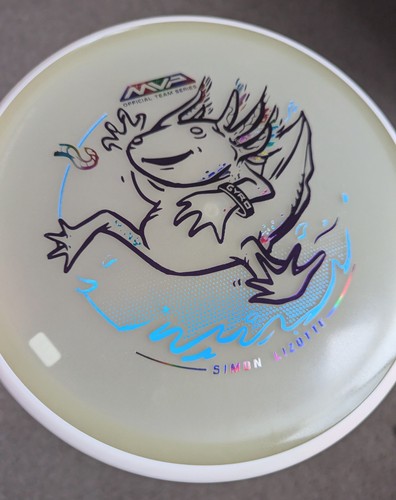 Axiom MVP Eclipse Hex - Simon Lizotte Lizottl Team Series - 177g - Disc Golf - Picture 4 of 4