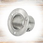 32 MM Stainless Steel Clothing Tube Holder Clothes Rail Pole Garment