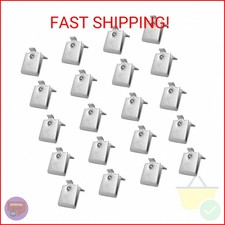 Knape  Vogt Knape and Vogt Adjustable Steel Pilaster Shelf Support Clip Zinc P