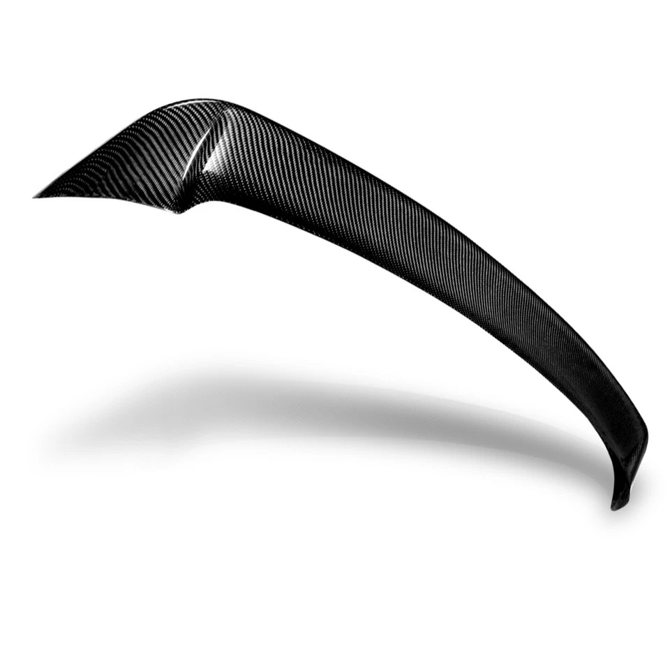 Alerón de techo para ventana trasera de fibra de carbono para VW Golf 10-13 sin GTI Foto 2 de 4