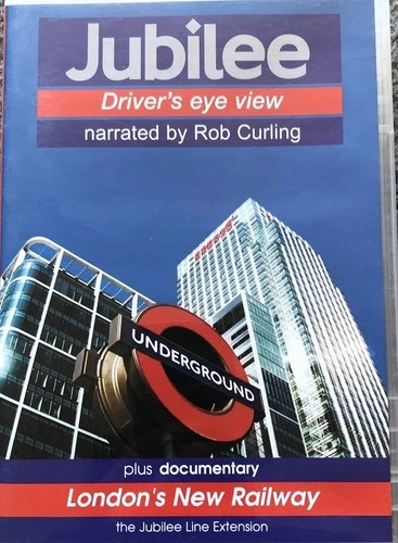 Jubilee Drivers Eye View DVD London Stanmore To Stratford Railway Video 125