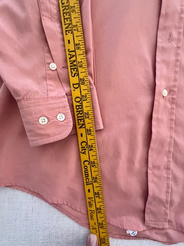 Bill Blass Langarmhemd 15,5-32/33 Einnadel (KOSTENLOSER VERSAND) ZUM BINDEN - Bild 4 von 7