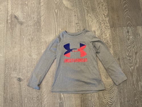 Under Armour Long Sleeve Wicking Shirt Kids Size Youth XS