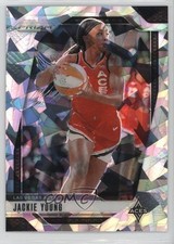 2024 Panini Prizm WNBA Ice Prizm Jackie Young #1 19wa