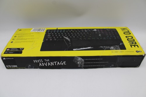 CORSAIR K70 CORE RGB Mechanical Gaming Keyboard MLX Red Linear Keyswitches/Black - Picture 1 of 10