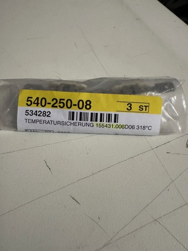 155436.006D06 Inter Control Thermal Fuse - Picture 3 of 4