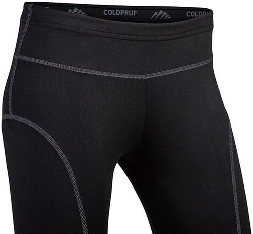 Pantalón Coldpruf Quest Performance Mujer Capa Base Pequeño Negro Leggings Talla SM - Imagen 4 de 10