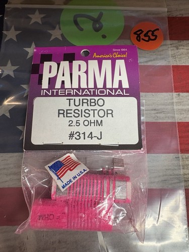 PARMA #314J 2.5-Ohm Turbo Controller Resistor