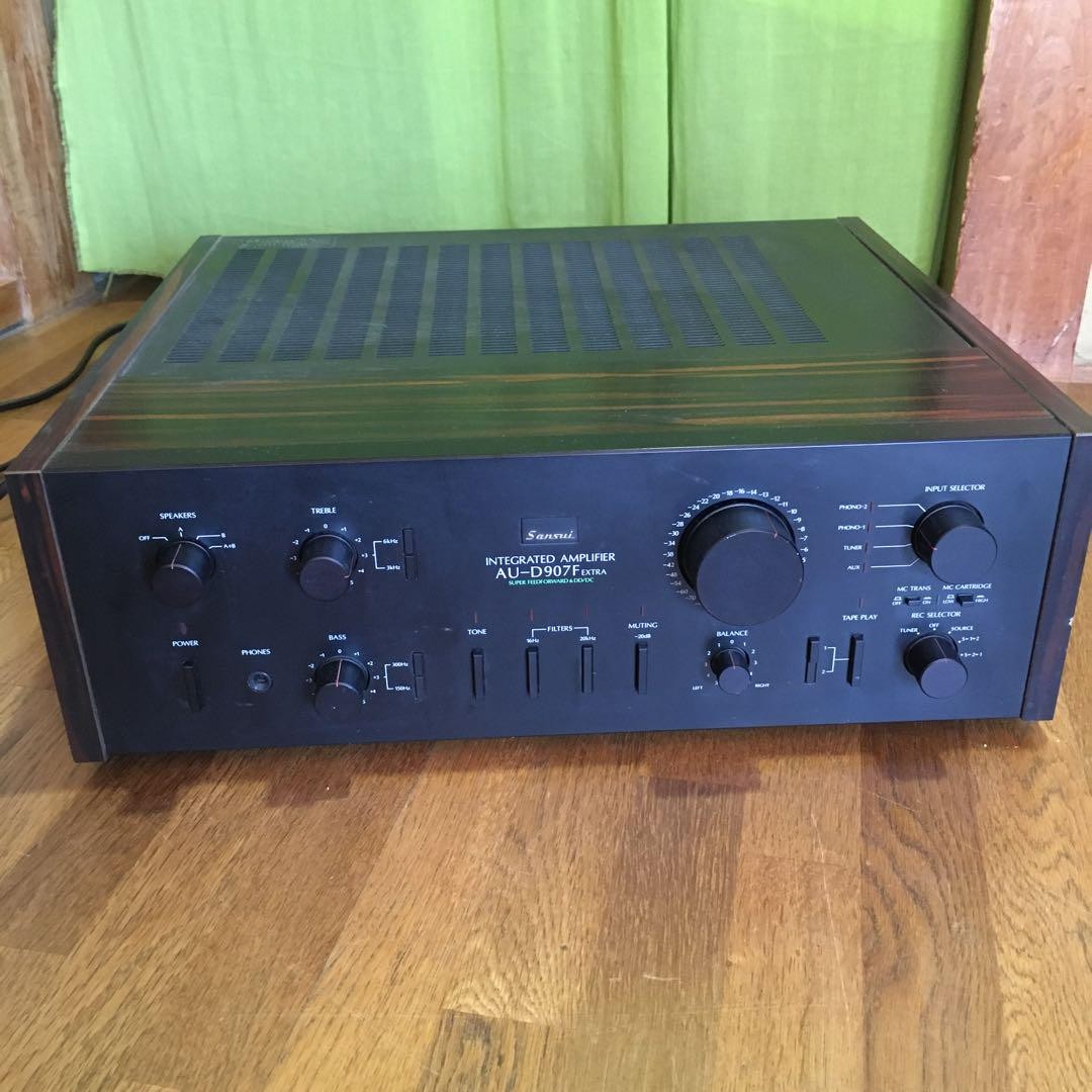 サンスイ プリメインアンプ AU-D907F EXTRA SANSUI AU-D907F EXTRA B級オーディオ・ファン