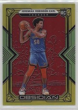 2021-22 Panini Obsidian 84/99 Jeremiah Robinson-Earl #181 2s2
