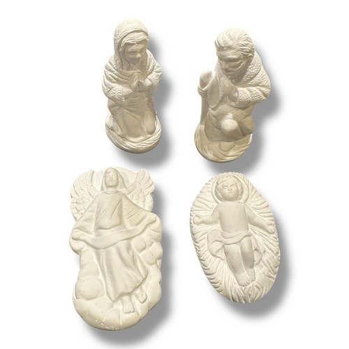 Wee Crafts #21205 traditionelle Krippe leicht zu bemalen Kit Weihnachten BESCHÄDIGT König - Bild 12 von 22