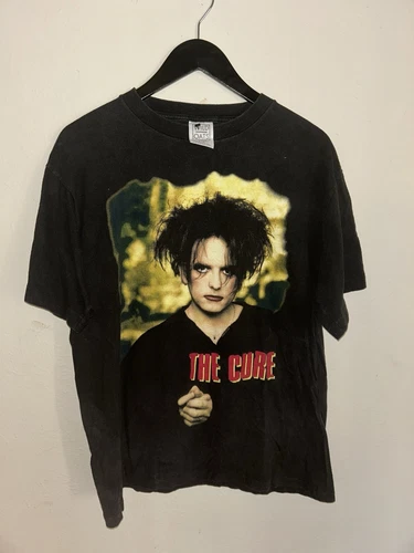 90`s THE CURE T Shirt Tour concert print band T 1990s vintage concert t-shirt, vintage, single stitch, B+ condition
