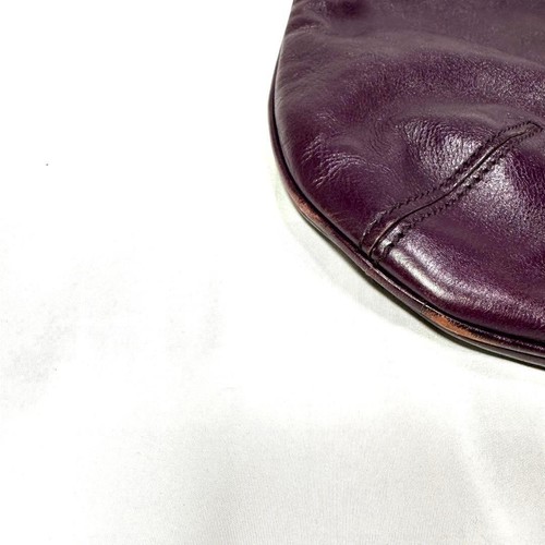 Yves Saint Laurent Tote Bag Purple acheter Leather Ysl