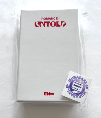 ROMANCE : UNTOLD RINGNECKLACE NI-KI ニキ ENHYPEN NI-KI NIKI ROMANCE : UNTOLD RING NECKLACE PHOTOCARD