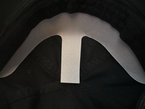 Tommy Hilfiger Men's Baseball Cap Hat Black Adjustable Strap One Size NWOT - Picture 6 of 7