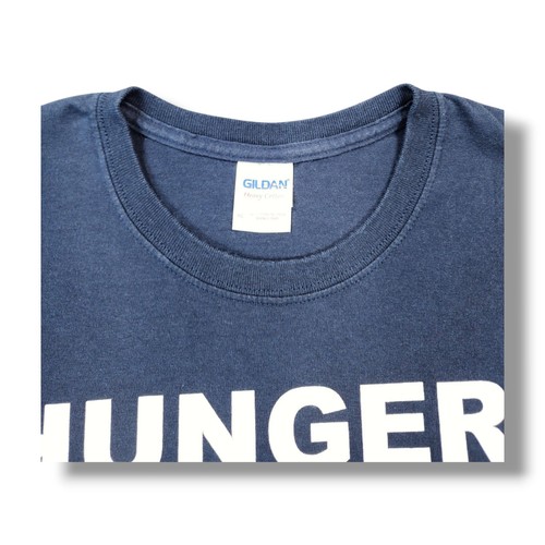 Hunger Games Jesus Parody Hunger For God 2012 Christian Navy T-Shirt Size XL - Picture 6 of 10