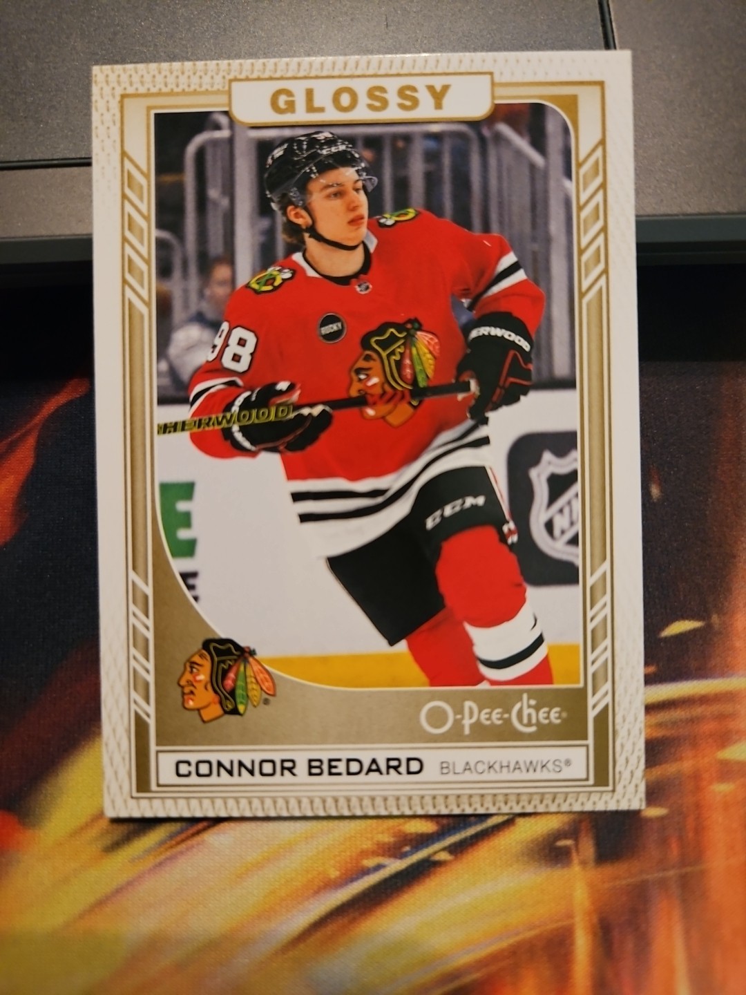 2023-24 Upper Deck Series 2 - O-Pee-Chee Glossy Connor Bedard #R-47 Gold (RC)