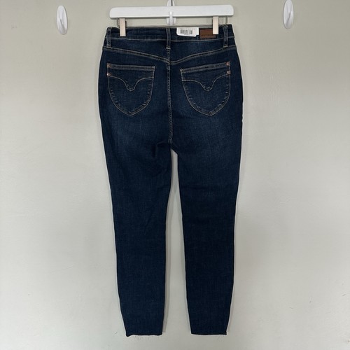Jeans skinny Judy Blue Williamsburg High Rise Tummy Control nuovi con etichette taglia 9/29 - Foto 4 di 10
