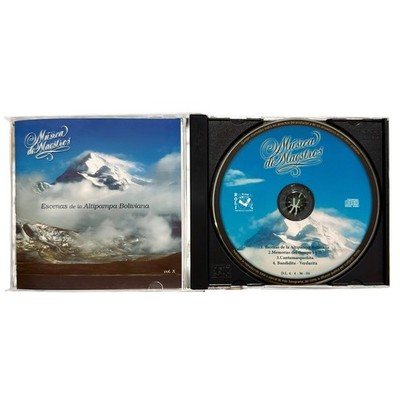 Música De Maestros '' Altipampa Boliviana Vol. X '' CD-R ANDEAN MUSIC FROM BOLIVIA